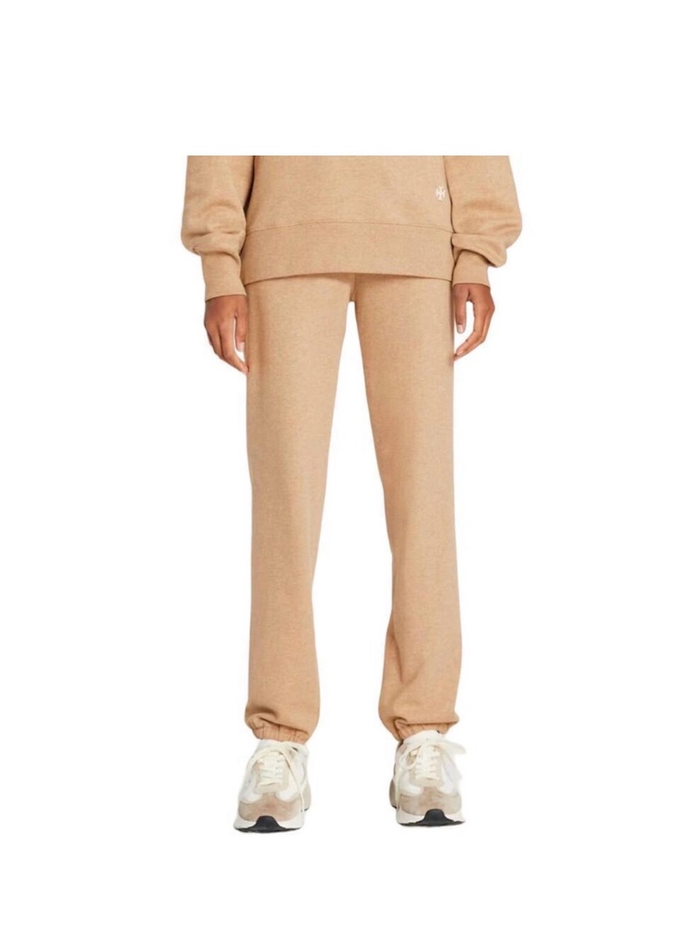 Tory Burch French Terry Sweatpant